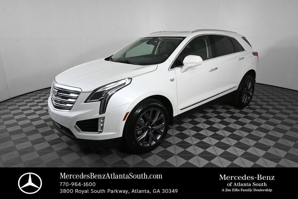 Used 2019 Cadillac XT5 Premium Luxury