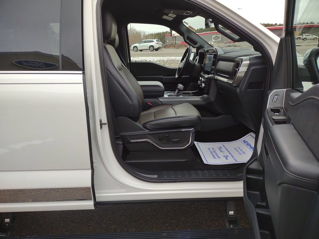 Used 2024 Ford F150 Lariat w/ Bed Utility Package AWD/4WD image 42
