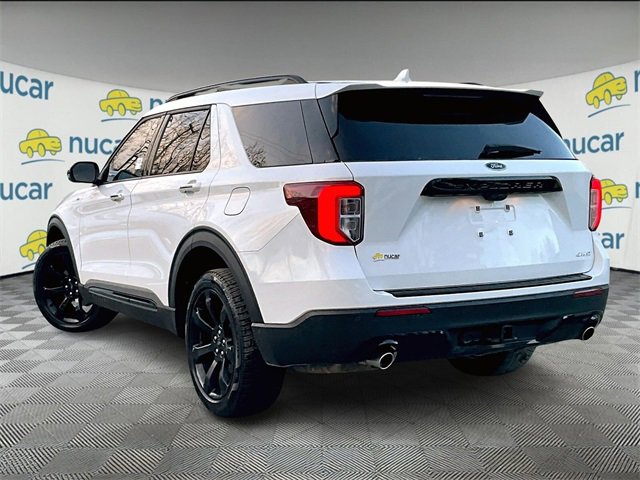 Used 2023 Ford Explorer ST-Line w/ Class IV Trailer Tow Package image 2