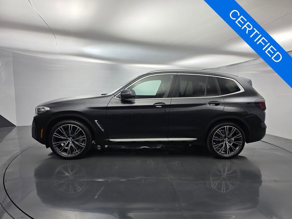 Certified 2024 BMW X3 sDrive30i w/ Convenience Package image 7