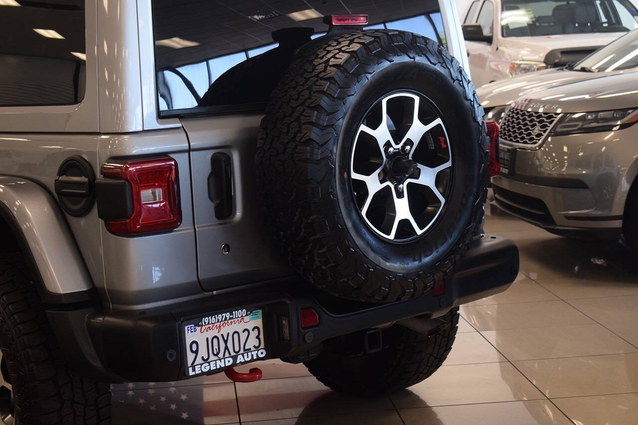 Used 2020 Jeep Wrangler Unlimited Rubicon AWD/4WD image 45
