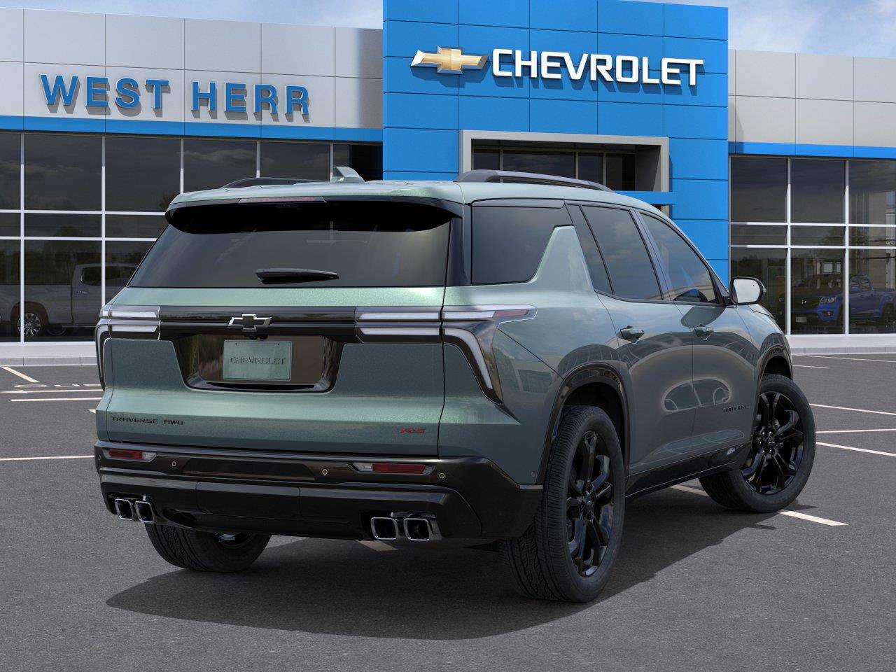 New 2027 Chevrolet Traverse RS w/ LPO, Floor Liner Package AWD/4WD image 4