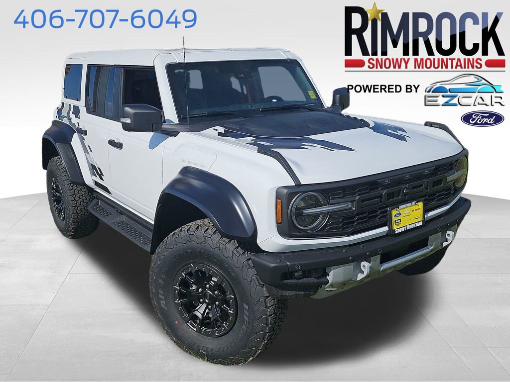 New 2025 Ford Bronco Raptor