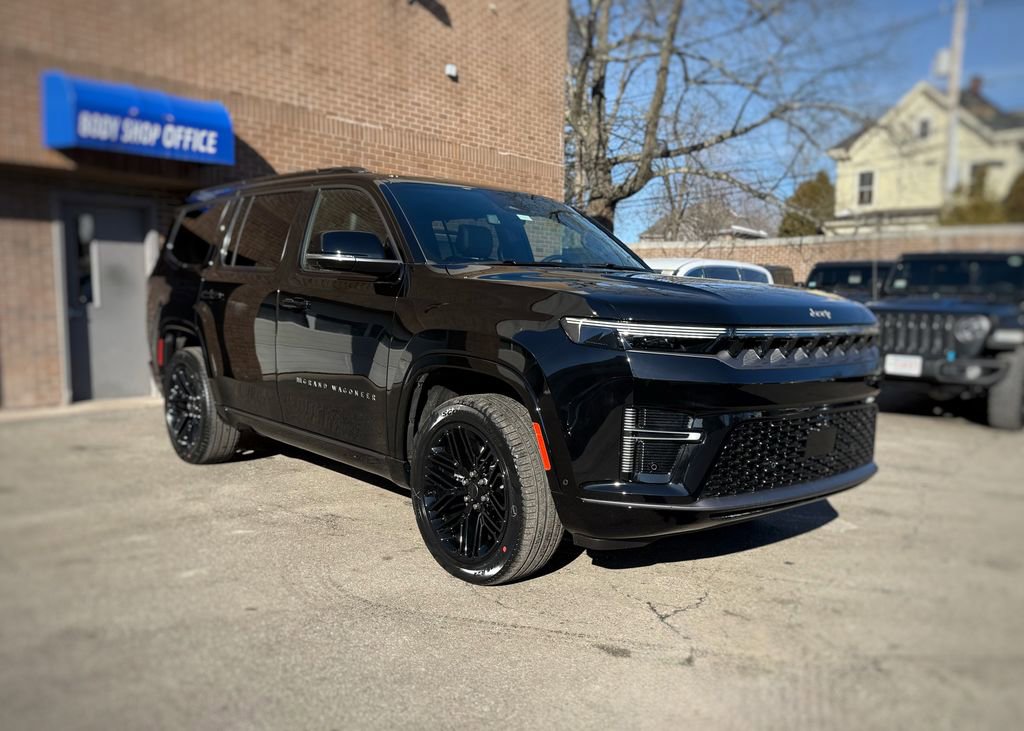 New 2026 Jeep Grand Wagoneer Limited image 3