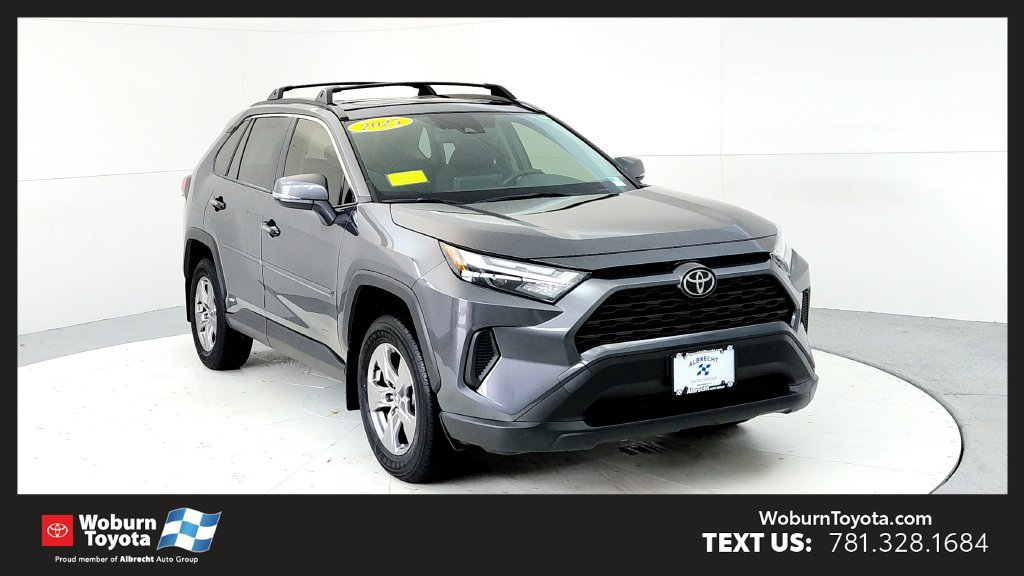 Certified 2025 Toyota RAV4 XLE w/ Convenience Package