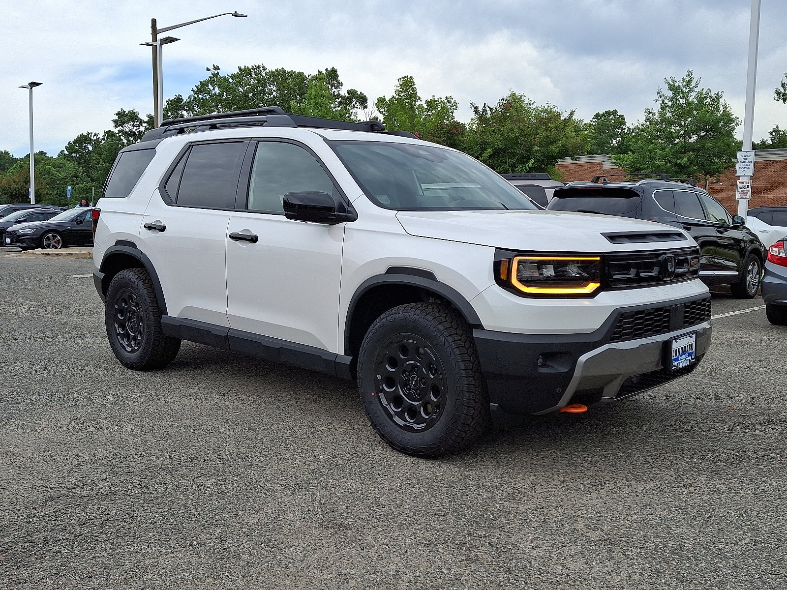 New 2026 Honda Passport TrailSport Elite image 2