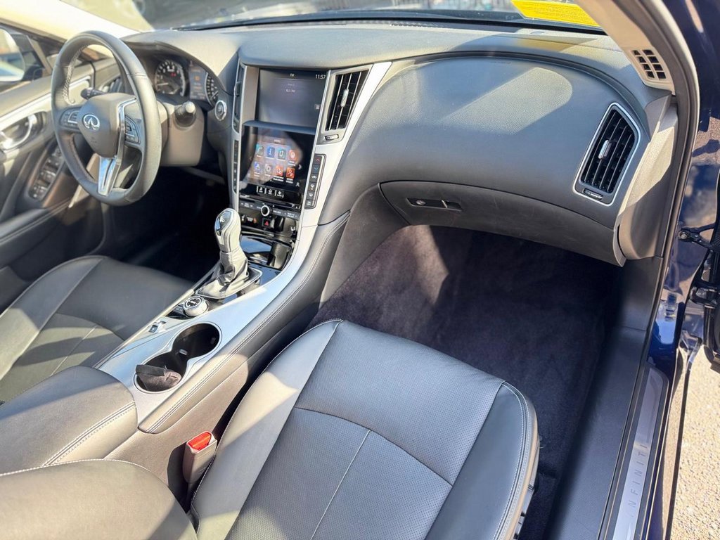 Used 2023 INFINITI Q50 Luxe image 21
