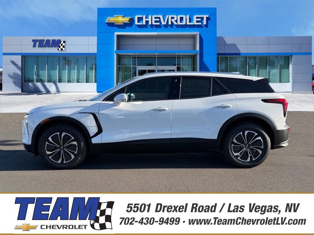 New 2026 Chevrolet Blazer EV LT