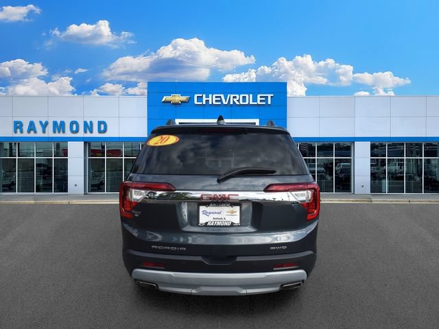 Used 2020 GMC Acadia SLT AWD/4WD image 4