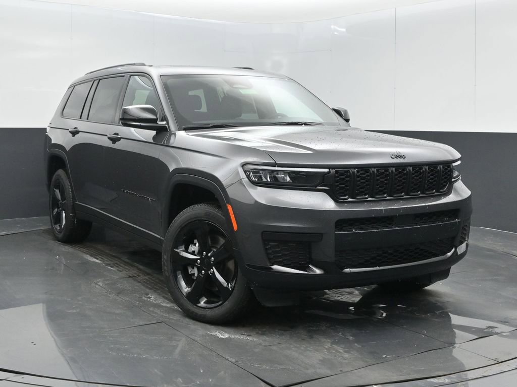 New 2025 Jeep Grand Cherokee L Altitude video 2