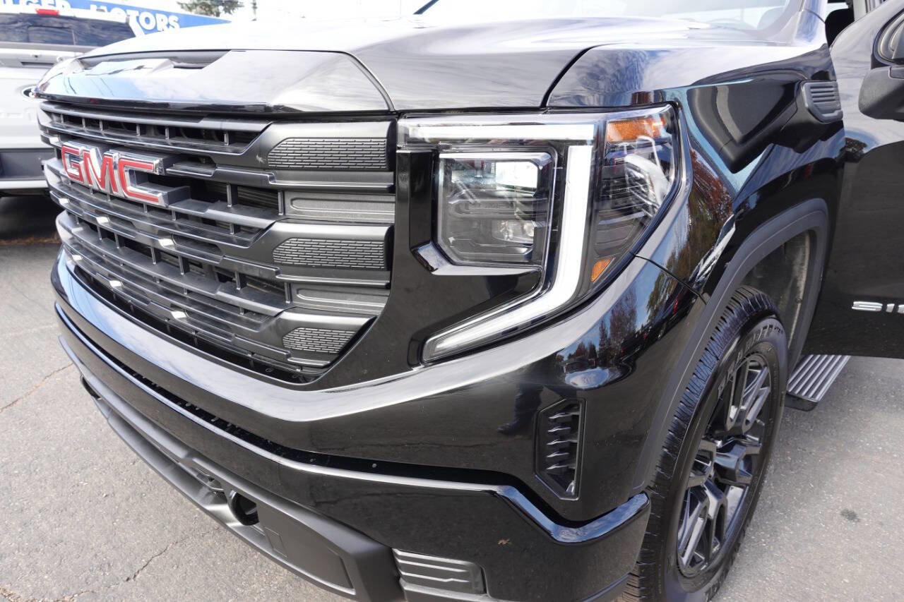 Used 2023 GMC Sierra 1500 Pro w/ Graphite Edition image 54