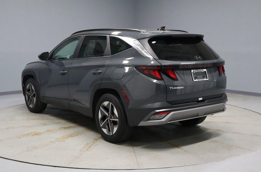 Certified 2025 Hyundai Tucson SEL image 8