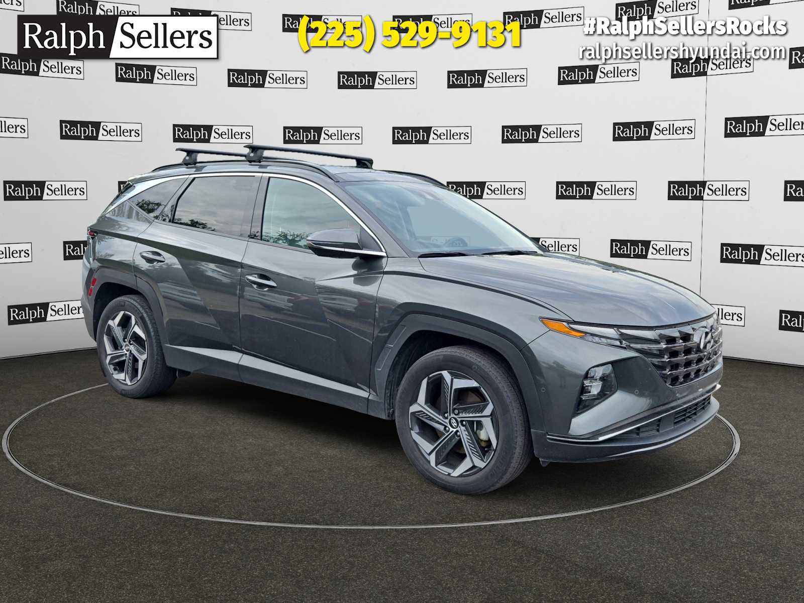Used 2022 Hyundai Tucson Limited
