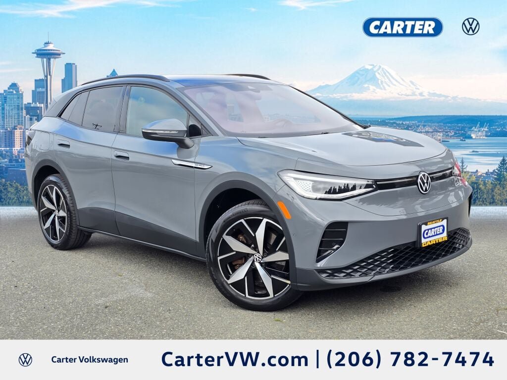 Used 2023 Volkswagen ID.4 Pro S AWD/4WD image 1