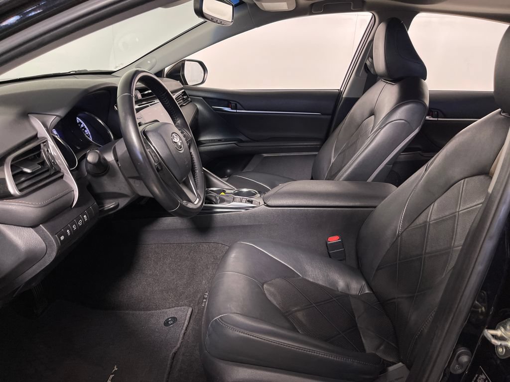 Certified 2019 Toyota Camry XLE w/ Driver Assist Package FWD image 12