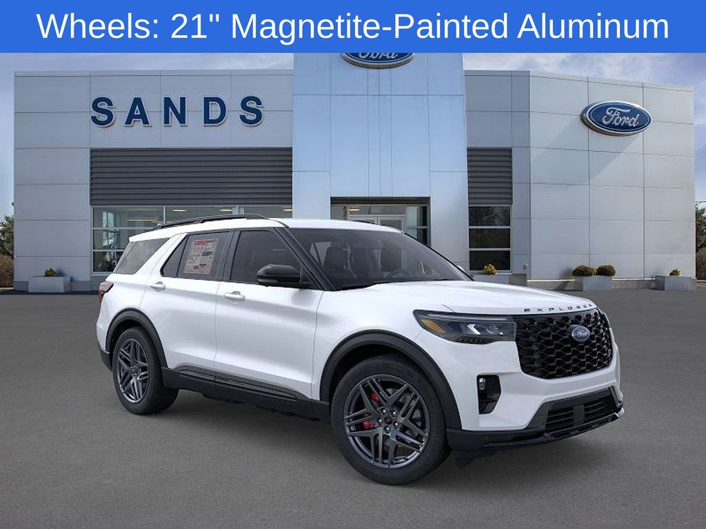 New 2026 Ford Explorer ST w/ Sun And Sound Package image 7