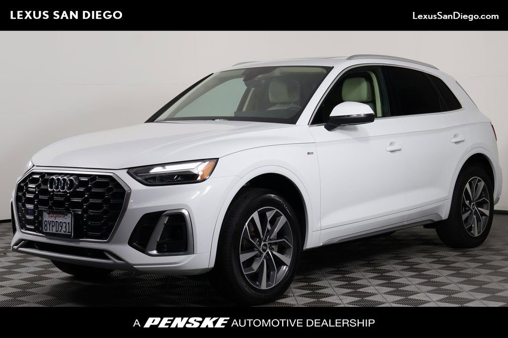 Used 2022 Audi Q5 2.0T Premium Plus
