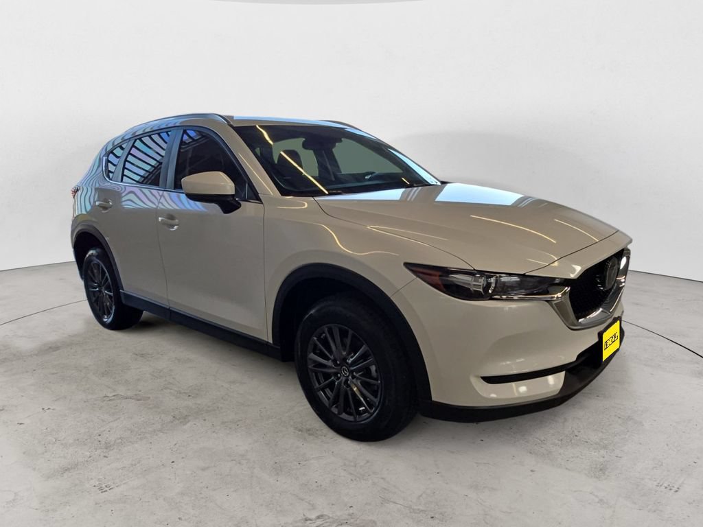 Used 2021 MAZDA CX-5 Touring w/ Touring Preferred SV Package FWD image 3