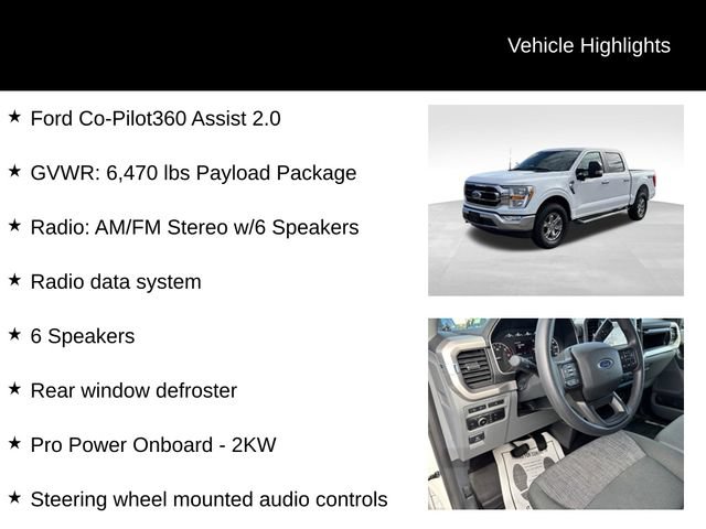 Used 2023 Ford F150 XLT w/ XTR Package AWD/4WD image 7