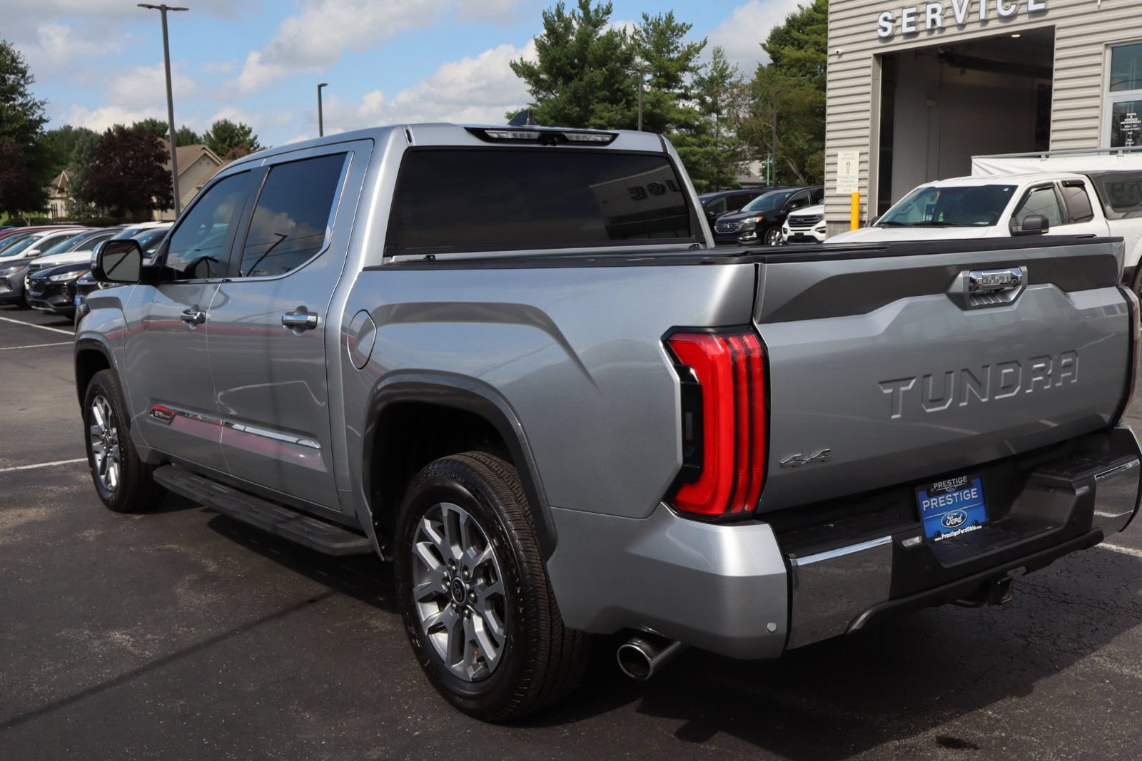 Used 2024 Toyota Tundra 1794 Edition AWD/4WD image 4