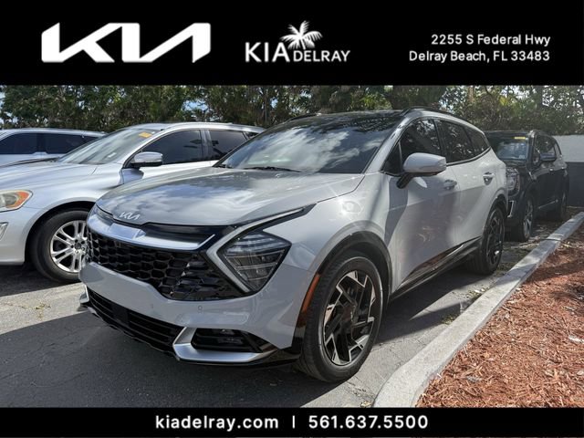 Used 2023 Kia Sportage SX image 4
