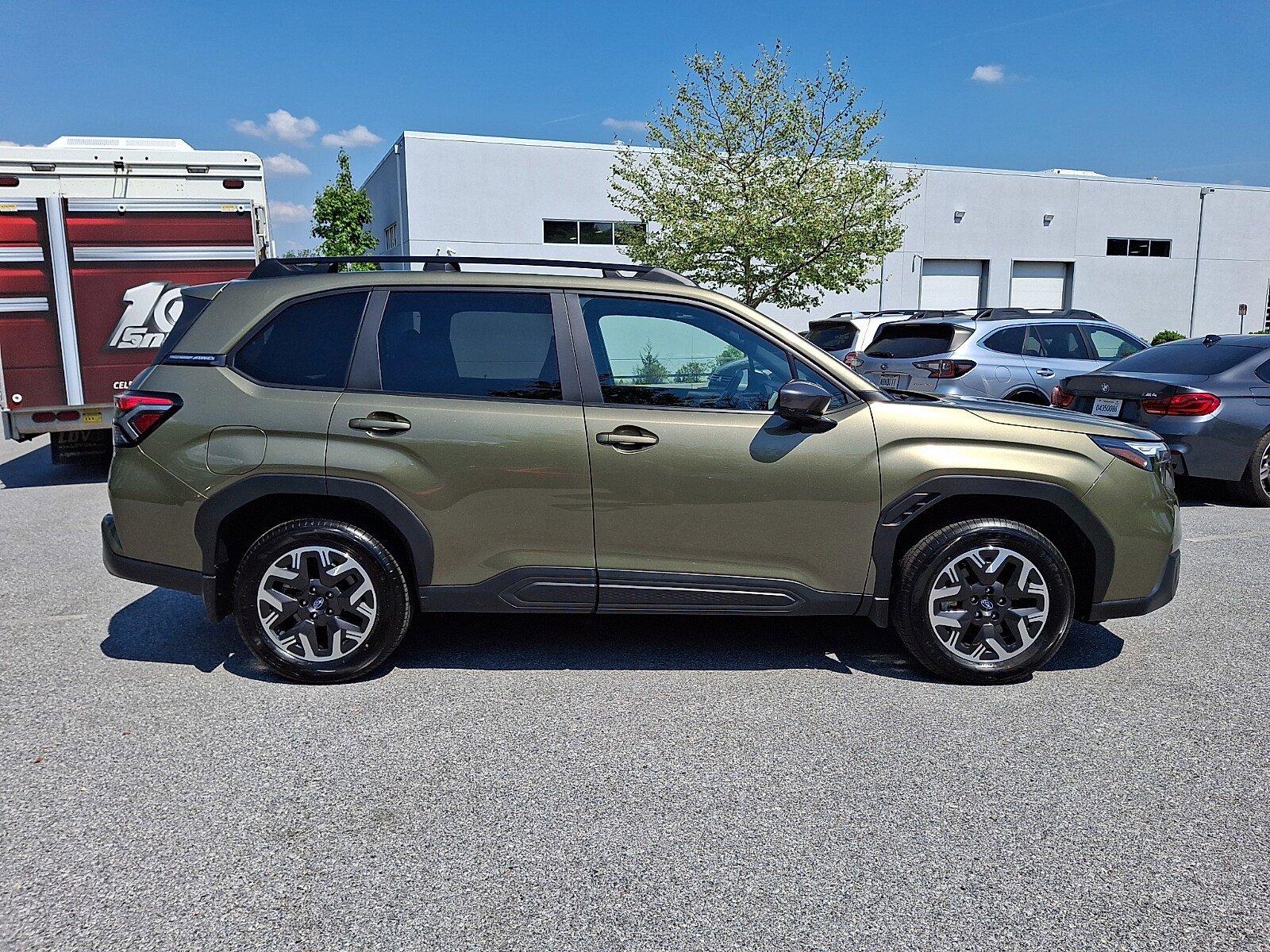 Certified 2026 Subaru Forester Premium AWD/4WD image 7