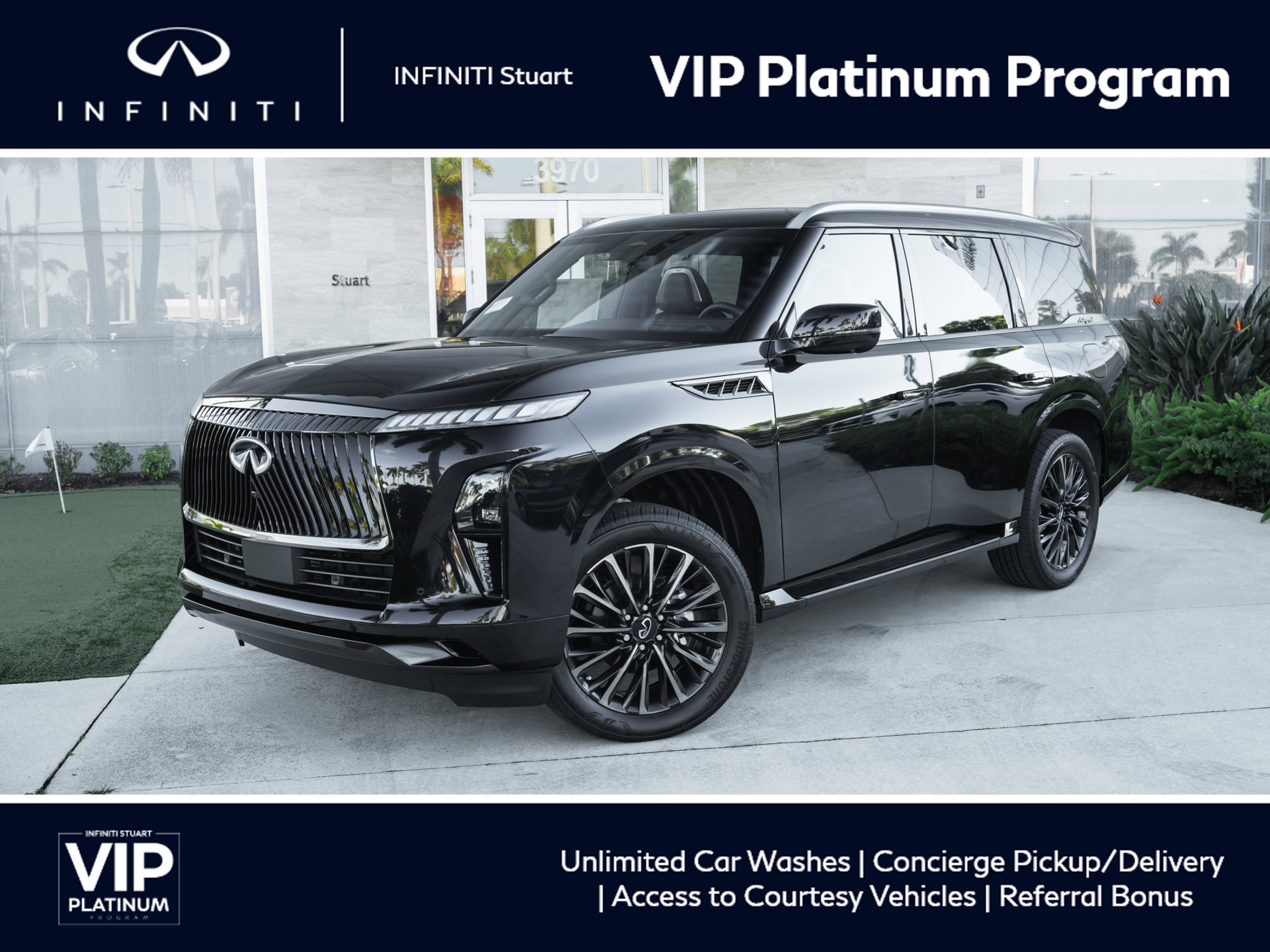 New 2027 INFINITI QX80 Autograph w/ Premium Cargo Package AWD/4WD 360° Tour