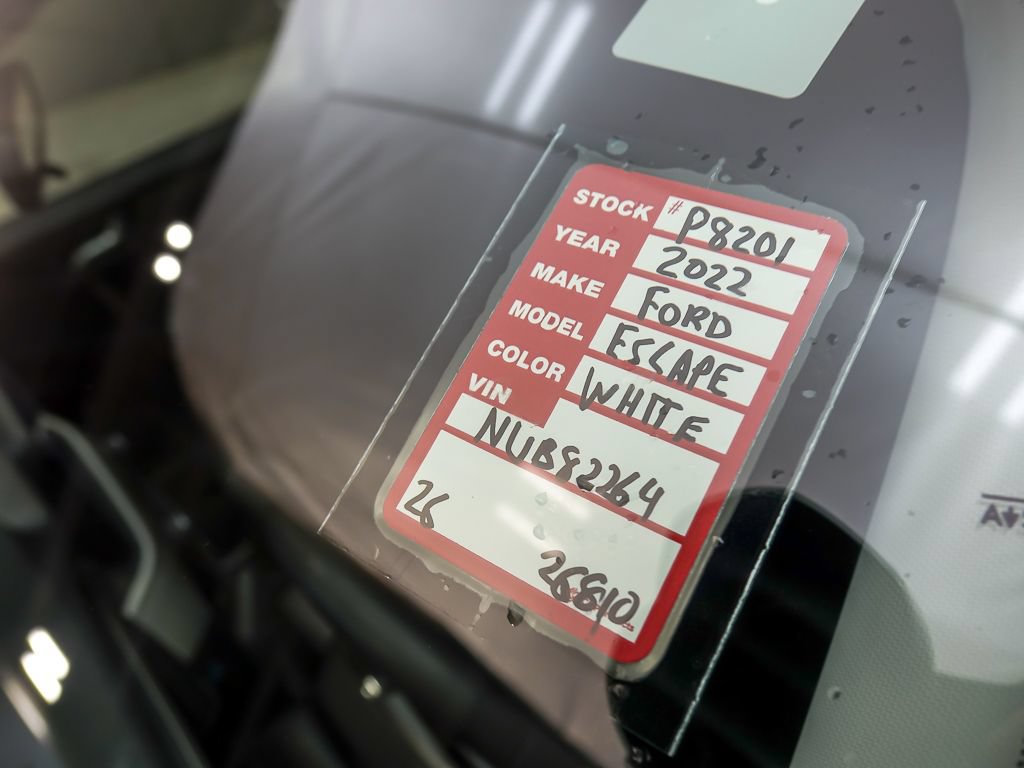 Used 2022 Ford Escape SEL AWD/4WD image 28