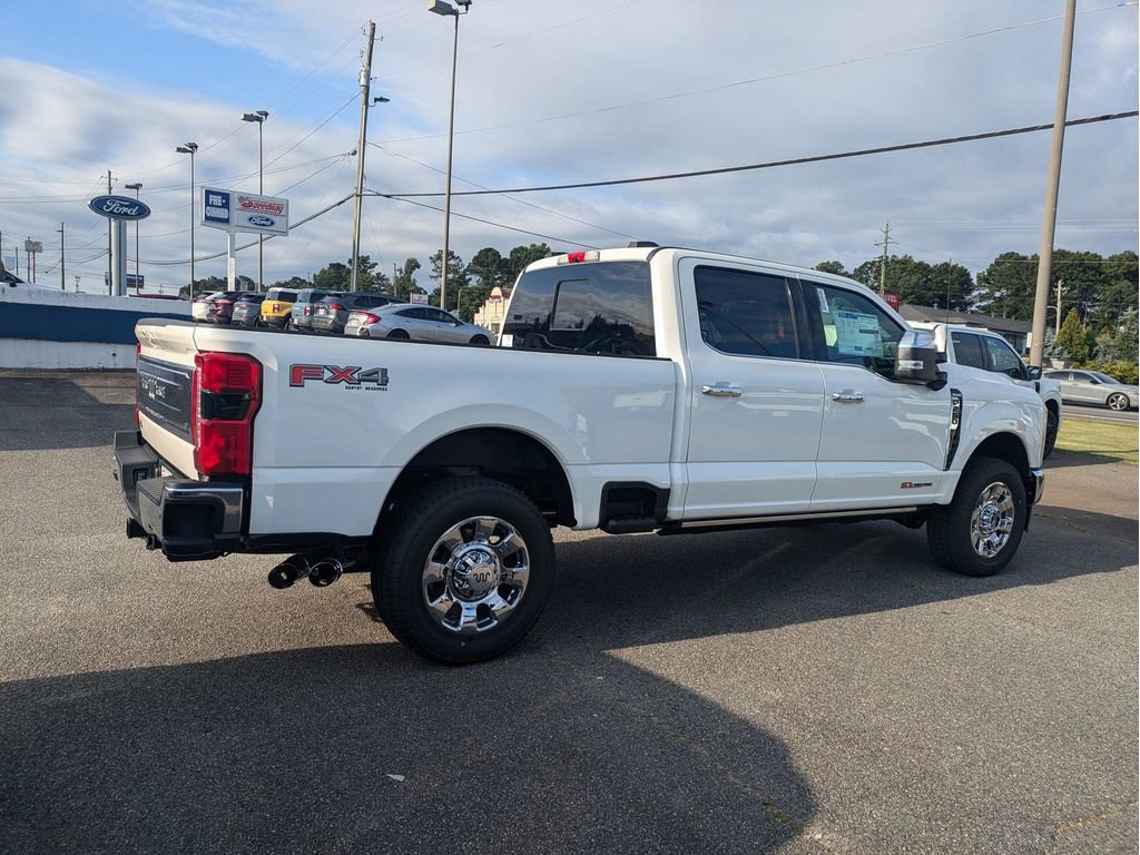 New 2026 Ford F250 King Ranch w/ Chrome Package image 6