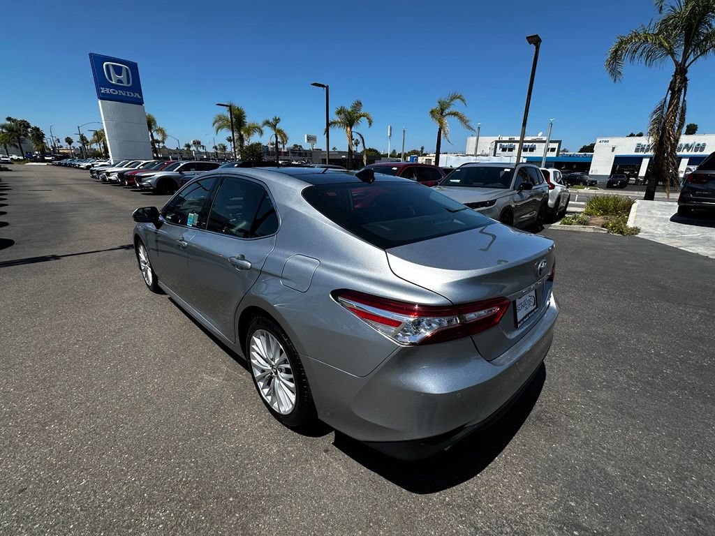 Used 2019 Toyota Camry XLE w/ Driver Assist Package FWD image 6