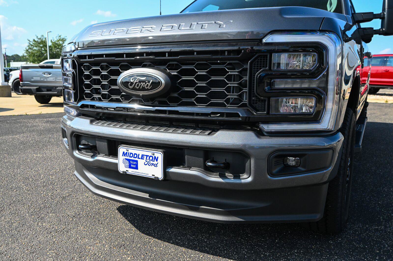 New 2026 Ford F250 XLT w/ XLT Premium Package AWD/4WD image 11