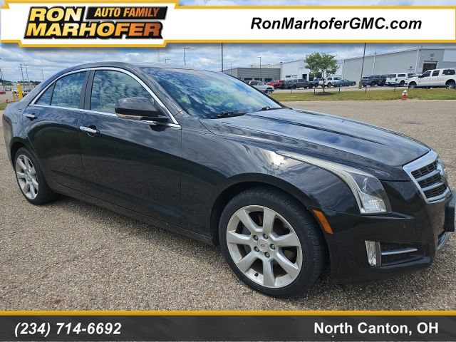 Used 2013 Cadillac ATS Performance AWD/4WD image 1