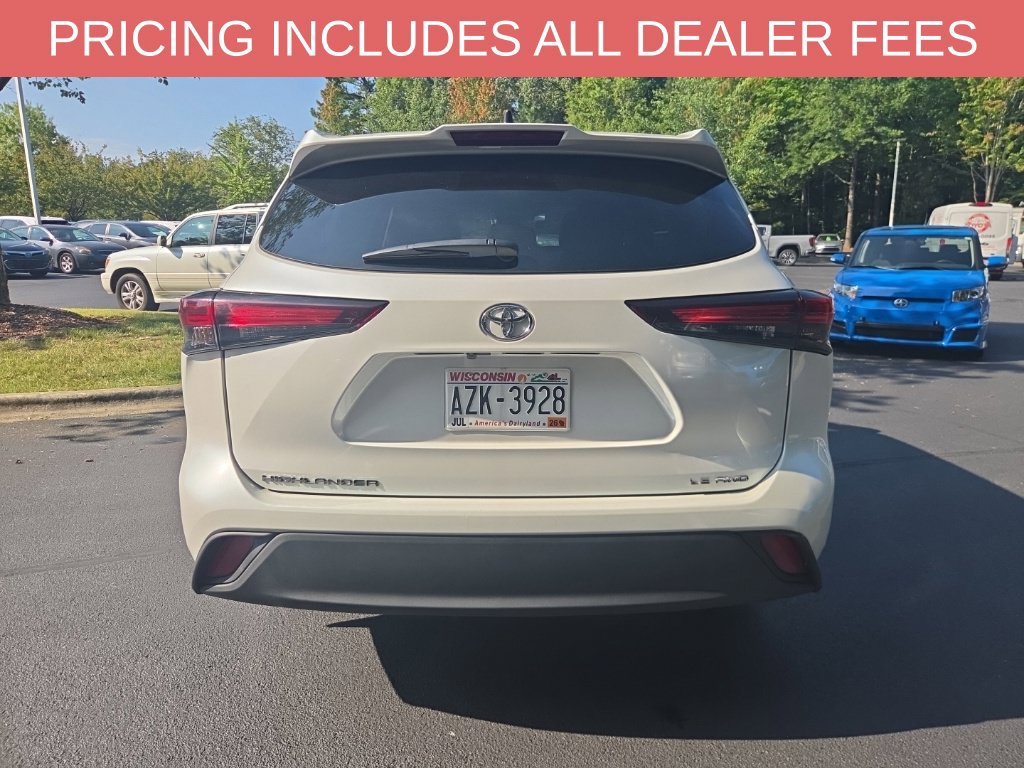 Certified 2025 Toyota Highlander LE AWD/4WD image 12