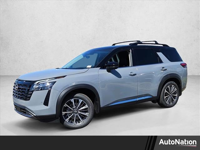 New 2026 Nissan Pathfinder Platinum