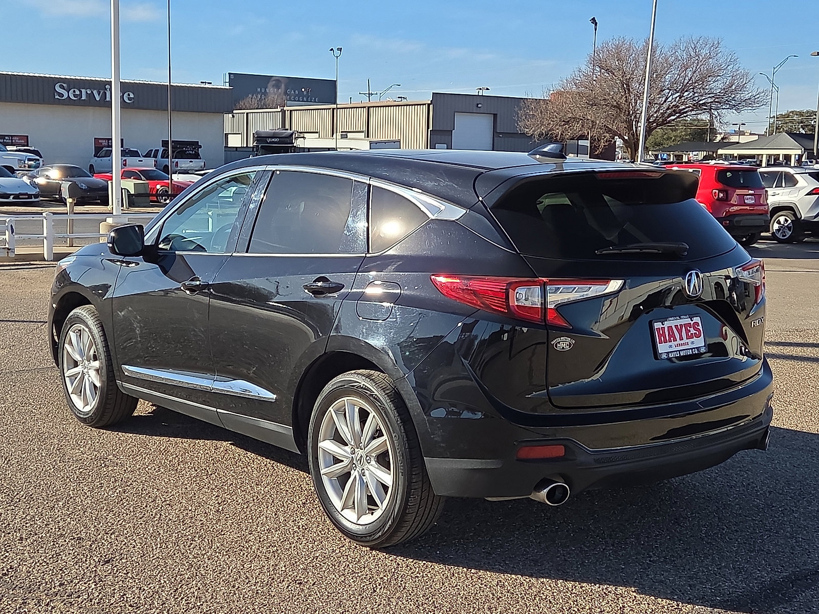 Used 2021 Acura RDX FWD image 3