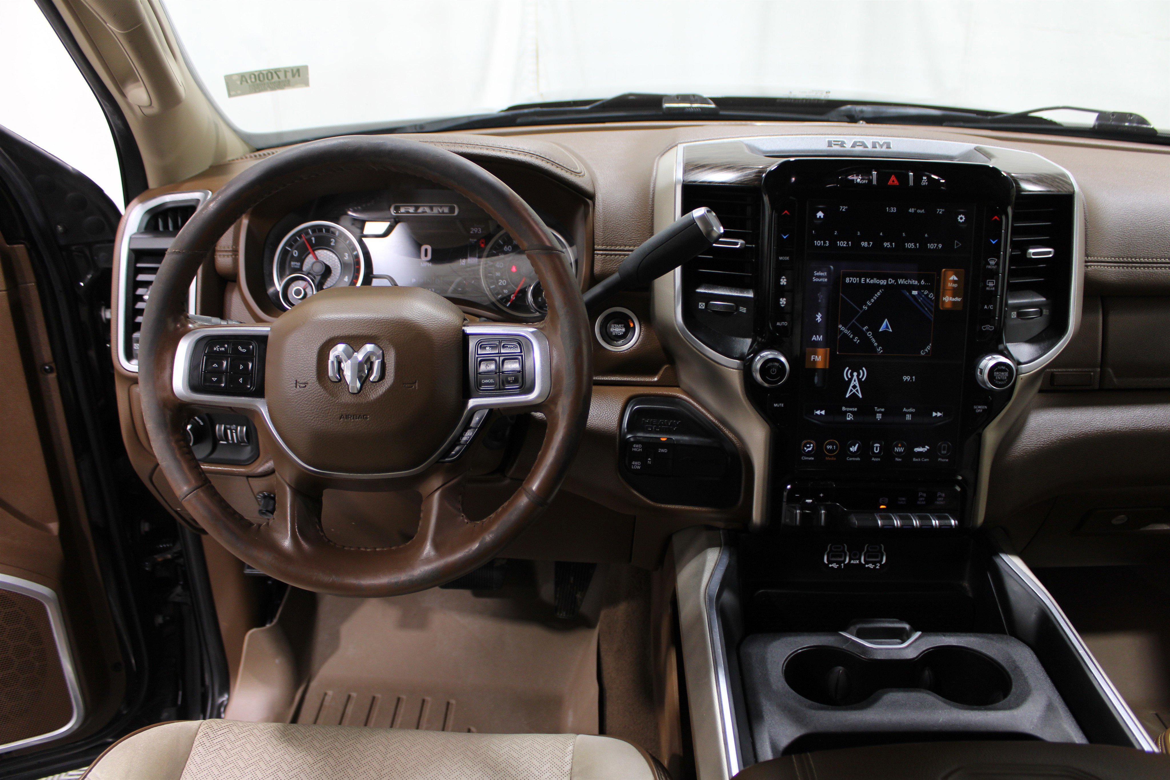 Used 2020 RAM 2500 Laramie image 2