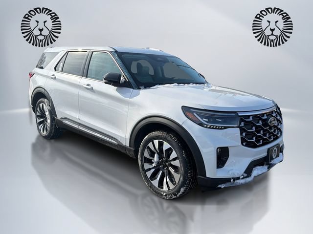 New 2026 Ford Explorer Platinum w/ LUX Leather Package AWD/4WD video 3