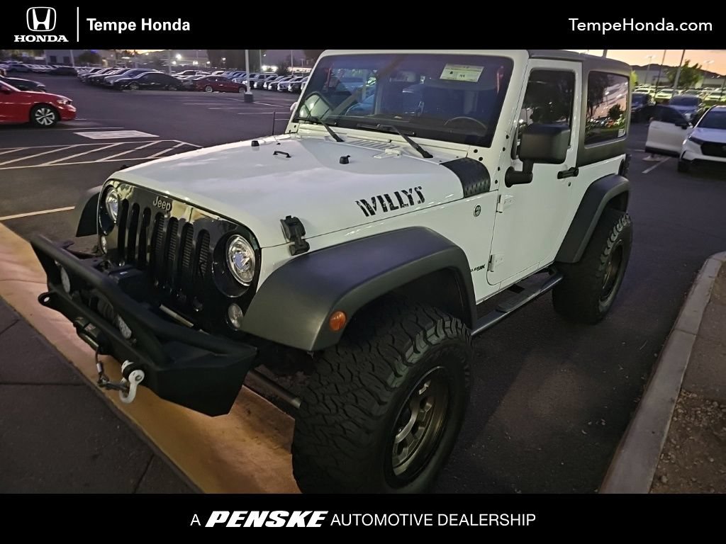 Used 2018 Jeep Wrangler Sport
