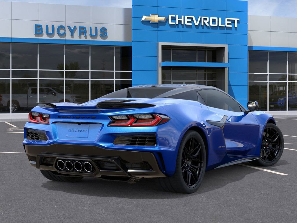 New 2026 Chevrolet Corvette Z06 image 4
