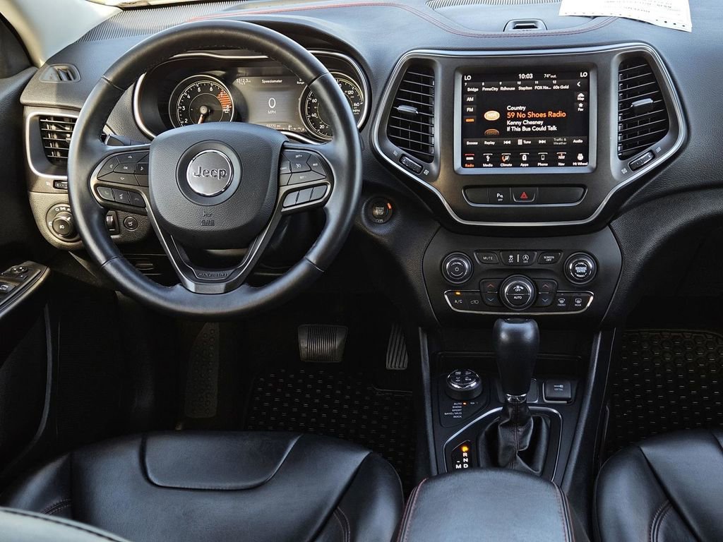 Used 2019 Jeep Cherokee Trailhawk w/ Comfort/Convenience Group image 21