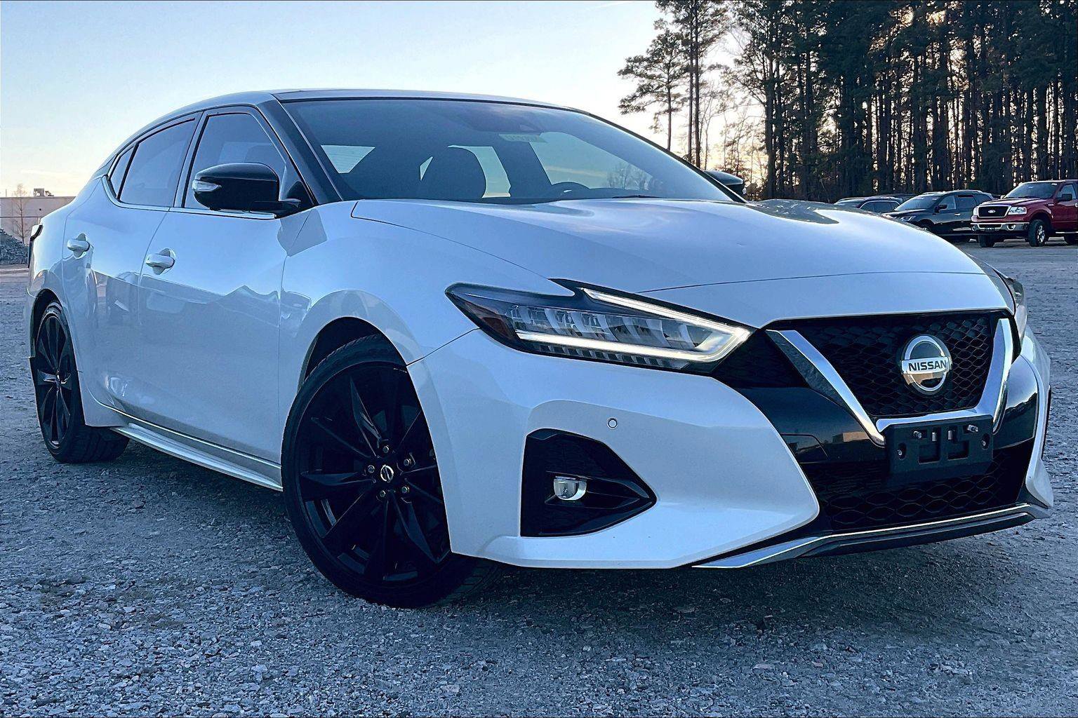 Used 2020 Nissan Maxima SR w/ Sport Mat Group image 1