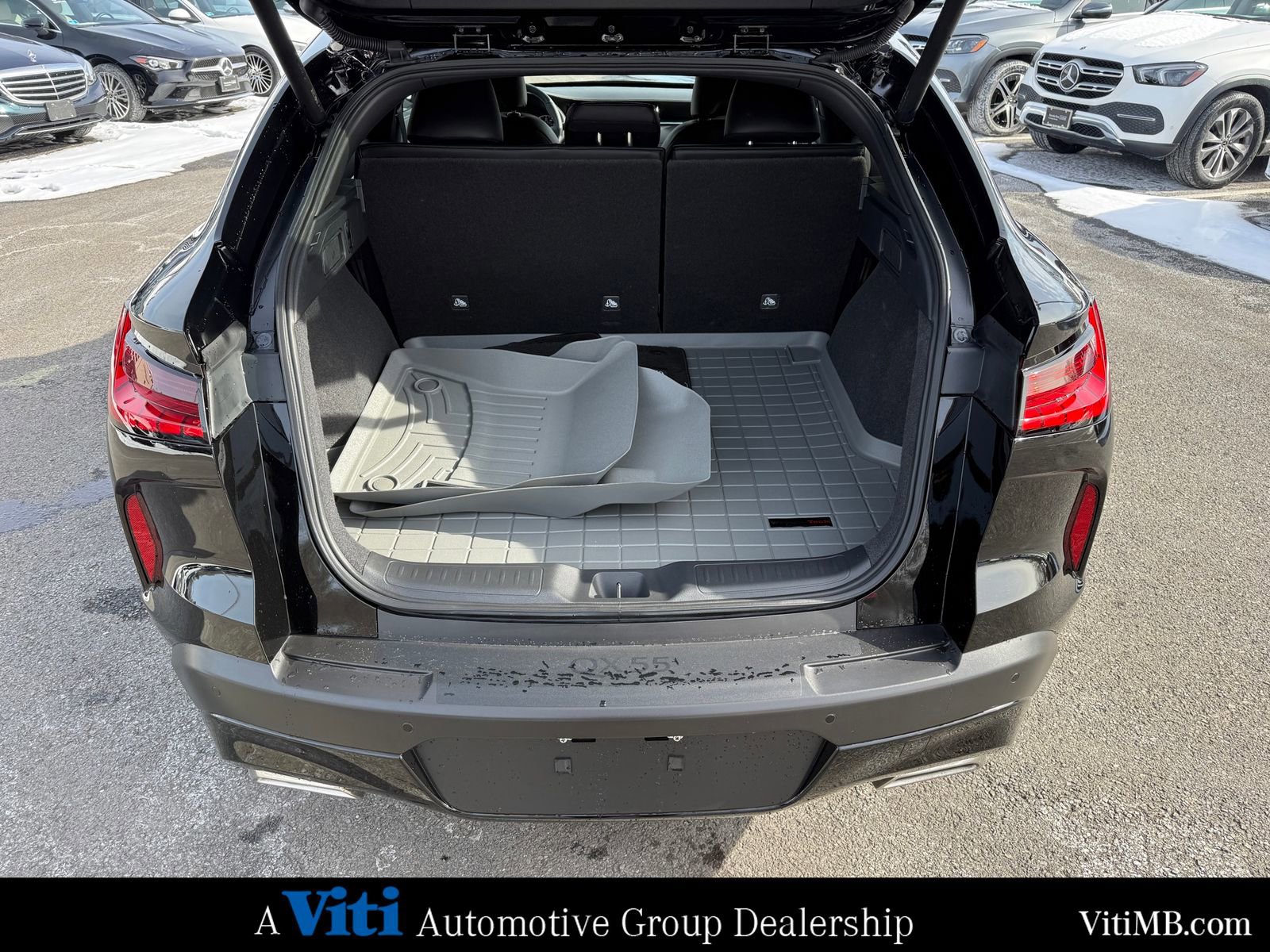 Used 2025 INFINITI QX55 Luxe w/ Cargo Package image 24