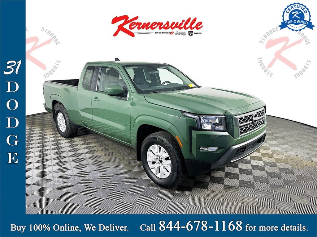 Used 2024 Nissan Frontier SV w/ SV Convenience Package image 1