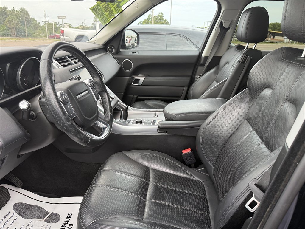 Used 2017 Land Rover Range Rover Sport HSE AWD/4WD image 11