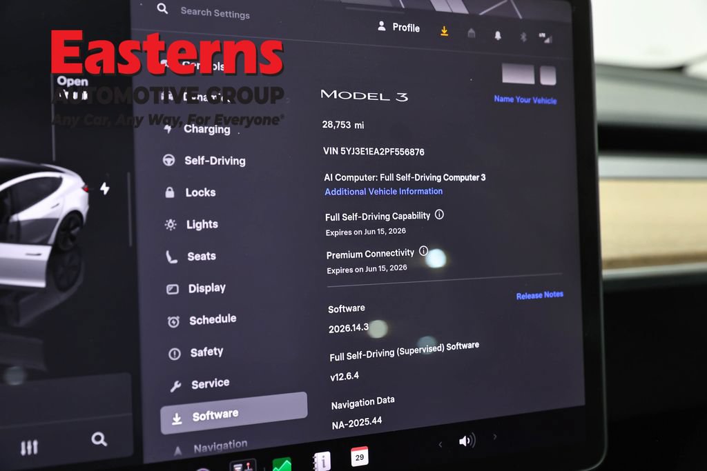 Used 2023 Tesla Model 3 Standard Range RWD image 15