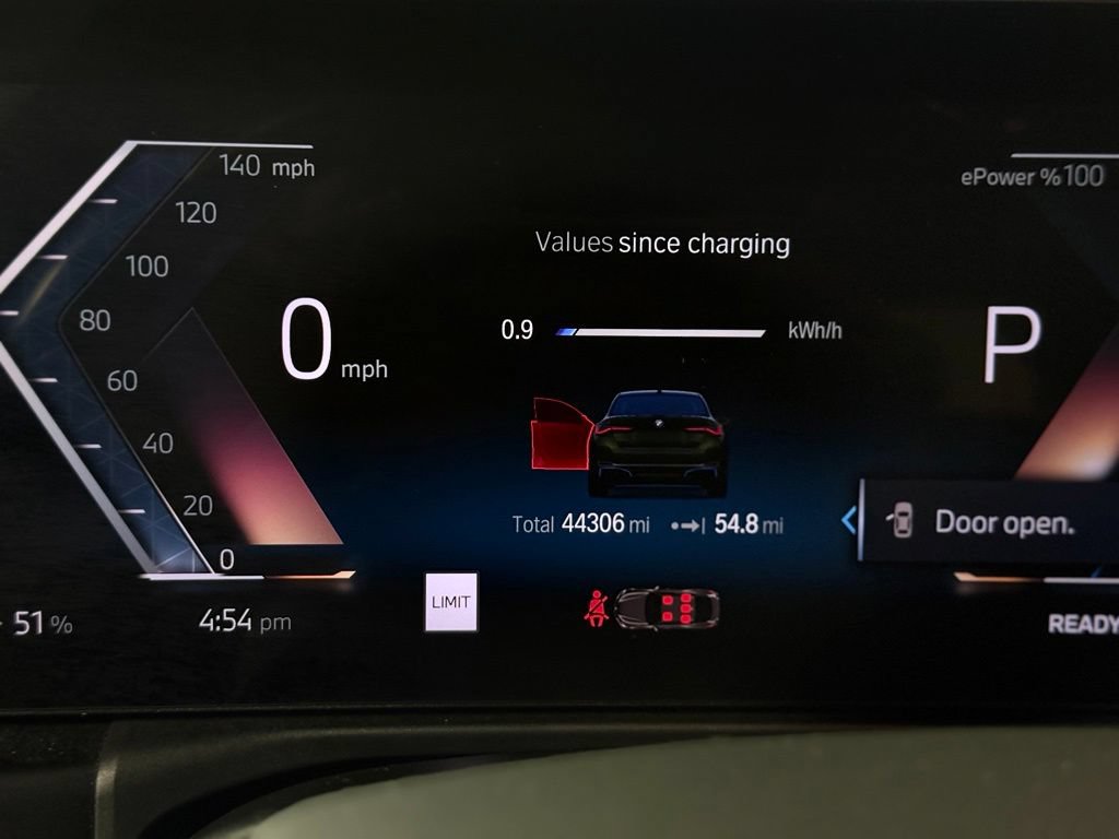Used 2023 BMW i4 eDrive40 w/ Premium Package RWD image 13