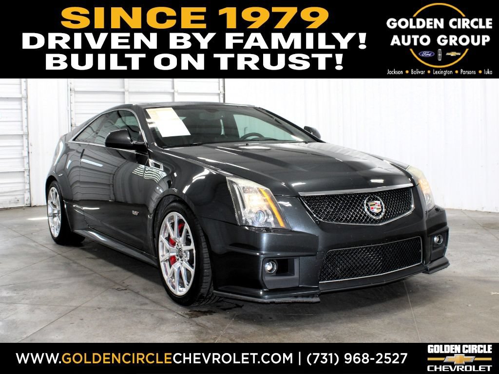 Used 2015 Cadillac CTS V RWD image 1
