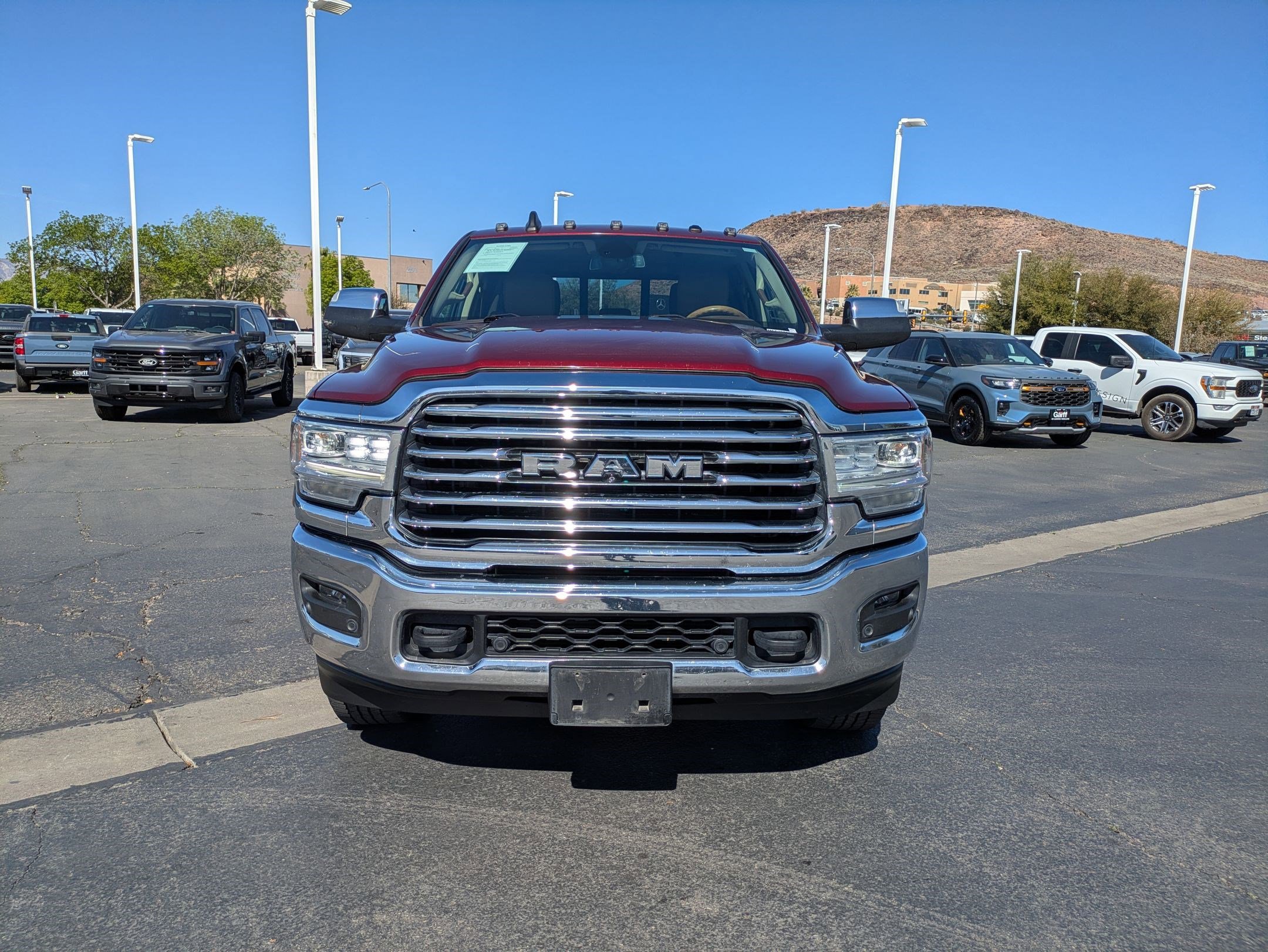 Used 2021 RAM 3500 Limited image 9