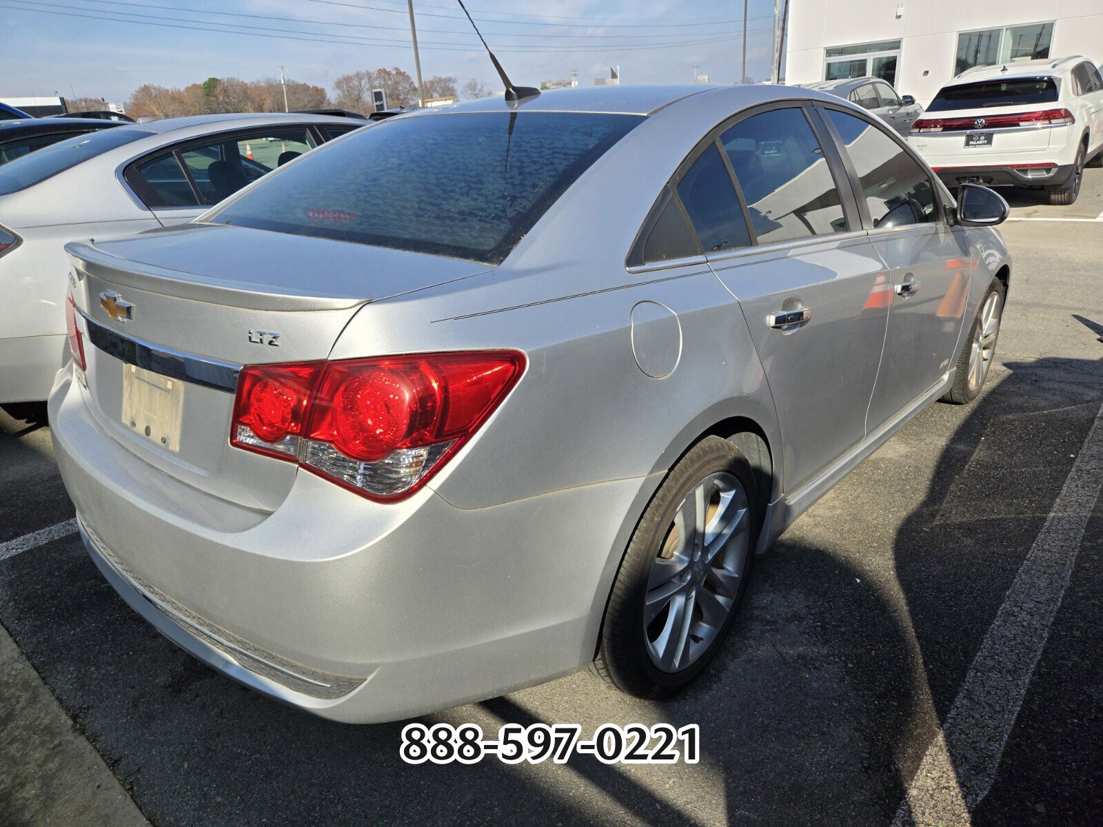 Used 2014 Chevrolet Cruze LTZ w/ RS Package image 4
