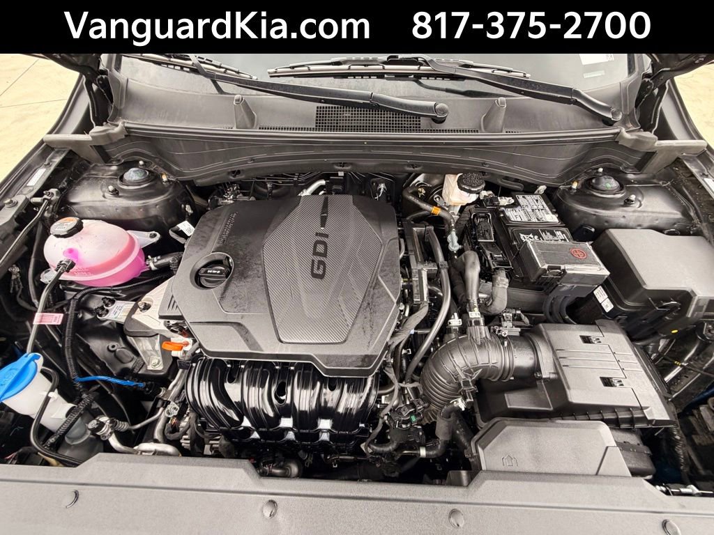 Certified 2025 Kia Sportage EX w/ Premium Package FWD image 28